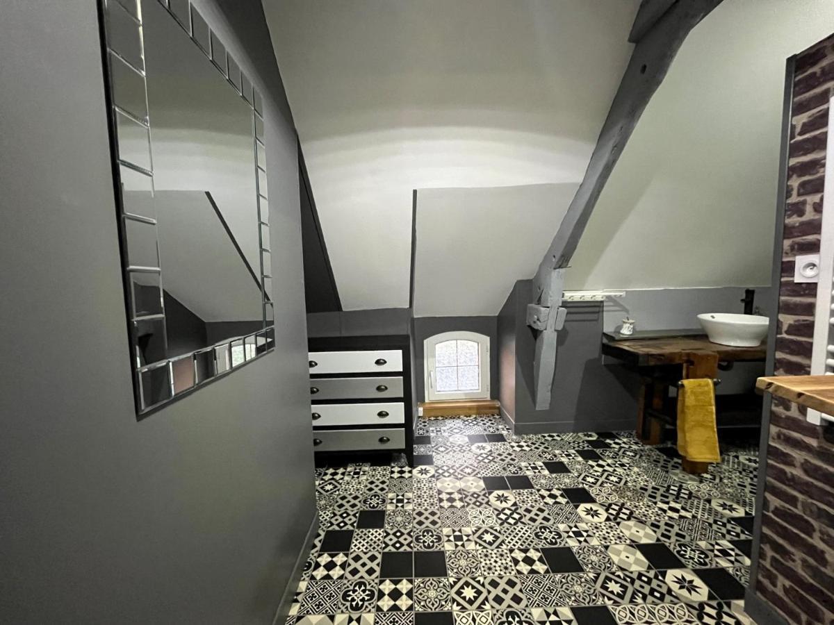 Chambres D'Hotes A La Forge Du Coglais La Selle-en-Cogles Dış mekan fotoğraf