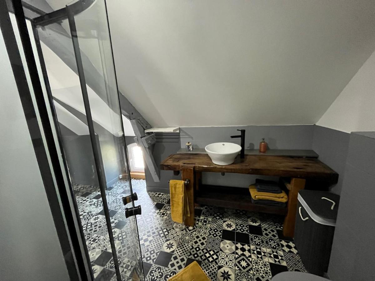 Chambres D'Hotes A La Forge Du Coglais La Selle-en-Cogles Dış mekan fotoğraf