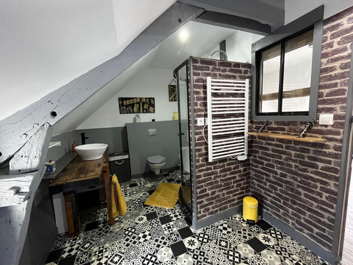 Chambres D'Hotes A La Forge Du Coglais La Selle-en-Cogles Dış mekan fotoğraf
