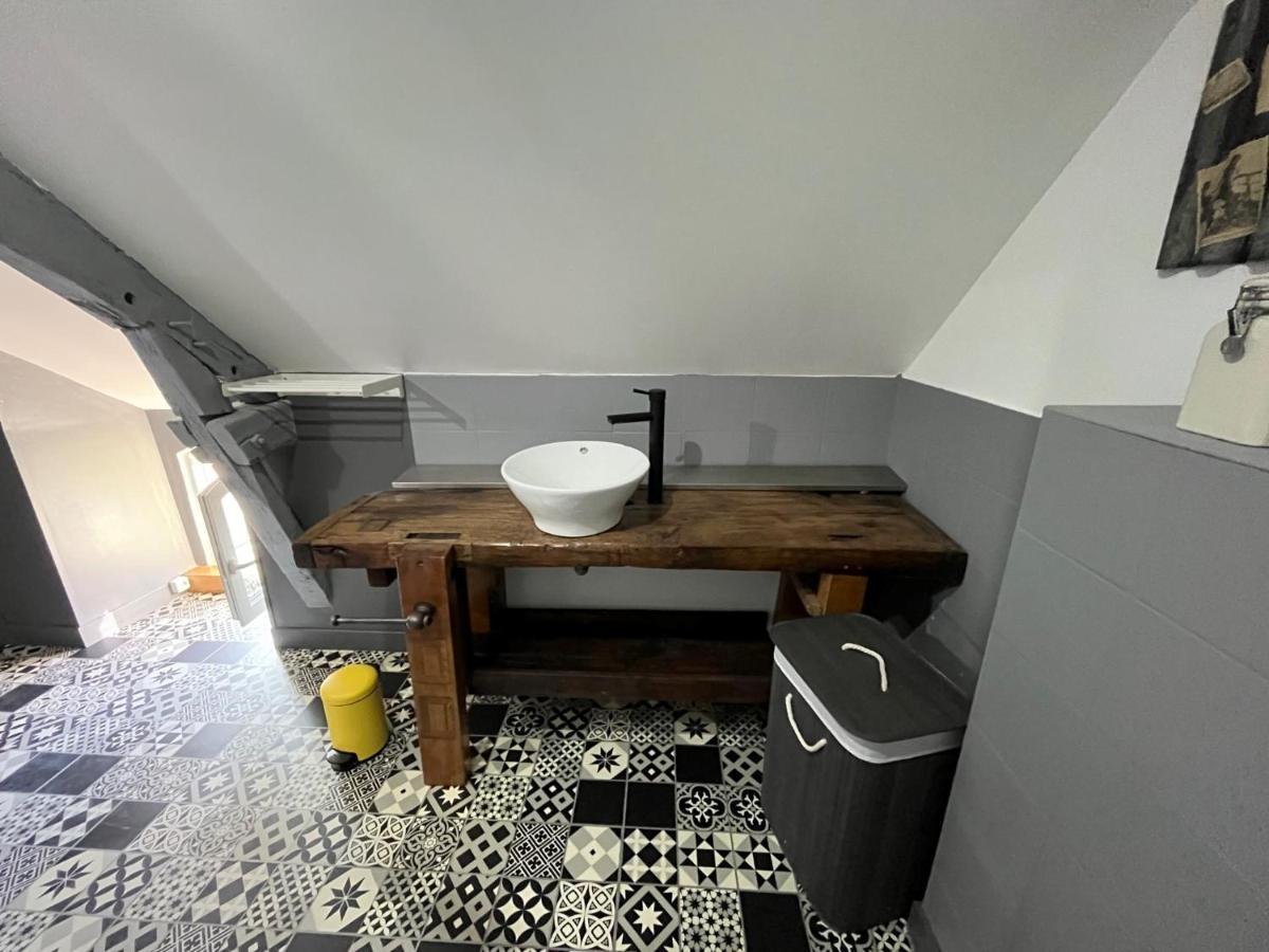Chambres D'Hotes A La Forge Du Coglais La Selle-en-Cogles Dış mekan fotoğraf