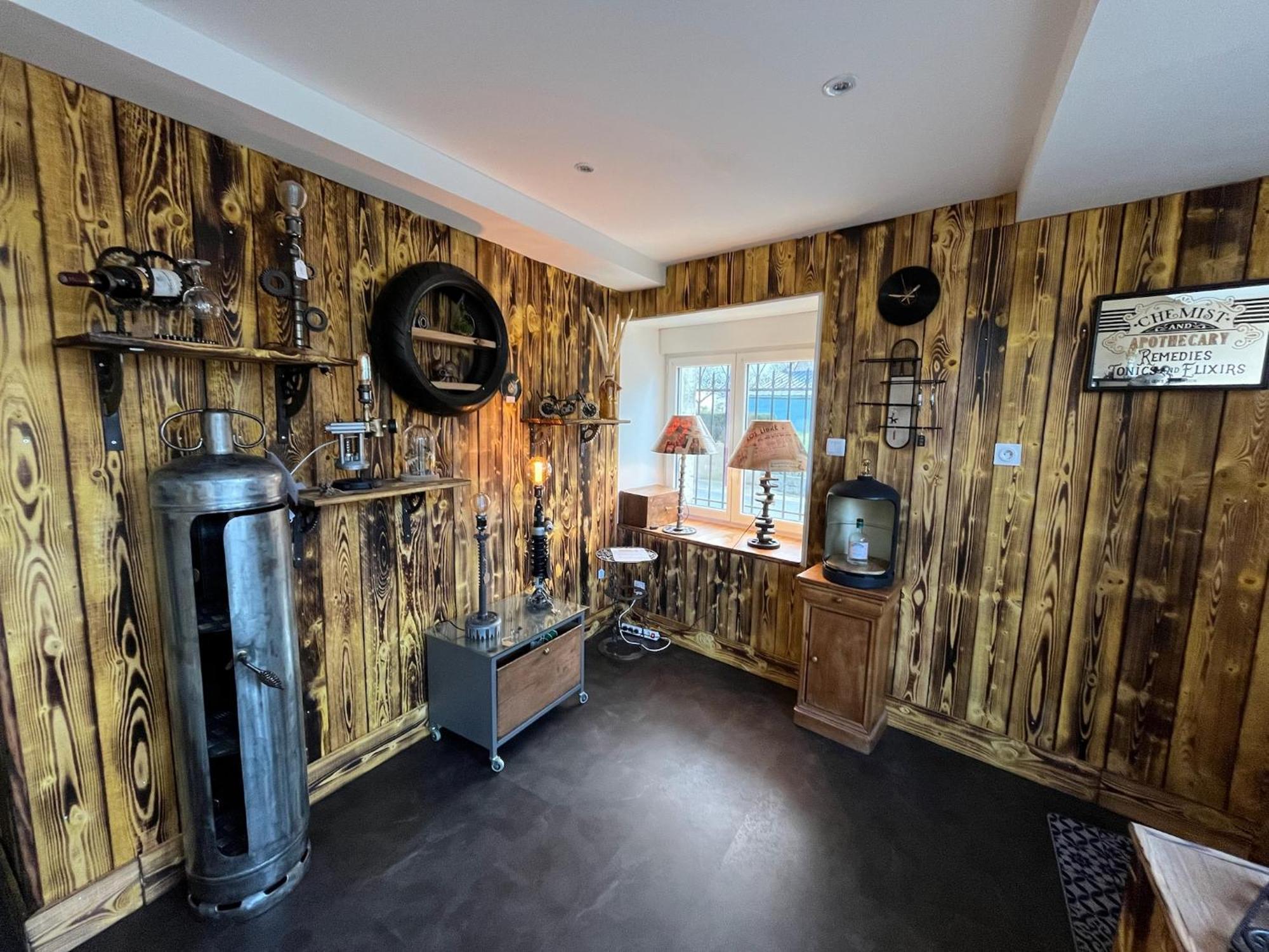 Chambres D'Hotes A La Forge Du Coglais La Selle-en-Cogles Dış mekan fotoğraf